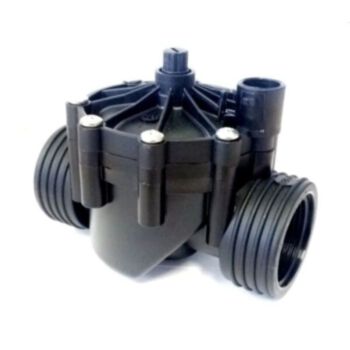 RPE huis 3" buitendraad met flow control