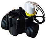 RPE 24Vac magneetklep met flow control 1" buitendraad