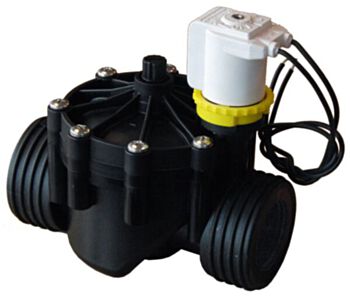 RPE 24Vac magneetklep met flow control 3'' buitendraad 