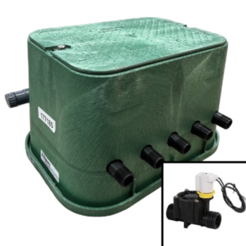 RPE 1" - 5 groepen kleppenput - RTS premium