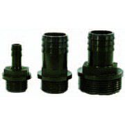 PP Slangpilaar 8mm x 1/4" buitendraad