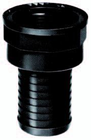 Slangpilaar 1½" bi.dr. x 39mm tule