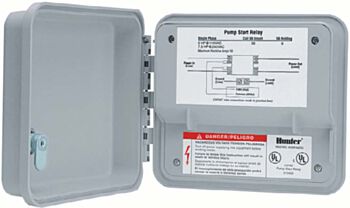 Hunter pomp start relais 24V 1 fase 230V PSR-22