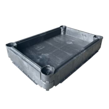 STAKKA Bodemplaat + Ring 131 x 61cm  (15cm hoog)