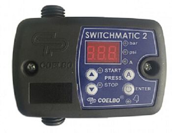 Elektronische drukschakelaar SWITCHMATIC 2