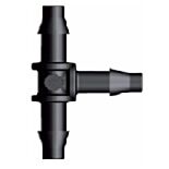 T-stuk 4x4x4mm tule 