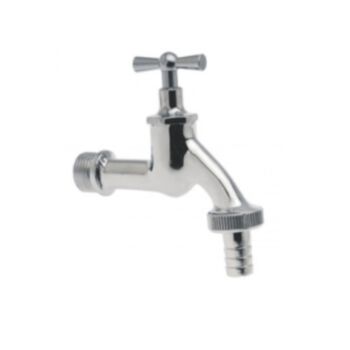 Tapkraan gepolijst chroom / messing