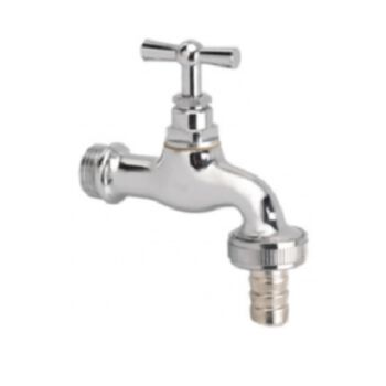 Tapkraan gepolijst chroom / messing / mat