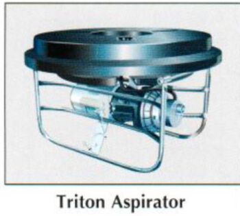 Otterbine Fontein Beluchter Triton Aspirator