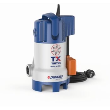 Pedrollo TRITUS-TX Dompelpomp met versnijder en vlotter