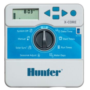 Hunter X-core beregeningsautomaten