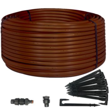 Druppelslang actiepakket 100 meter 2.3 liter/uur Rainbird 16mm