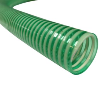 Zuigslang groen 1½" (40mm) per meter