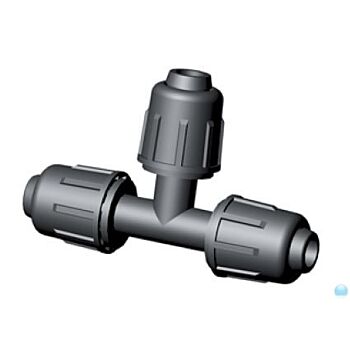 Tstuk verbinder 20mm