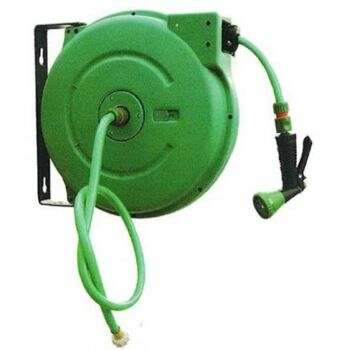 Automatische haspel+18m.slang