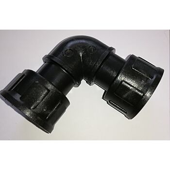 Bocht 1'' binnendraad x 1'' binnendraad