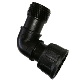 Bocht 1'' binnendraad x 1'' buitendraad