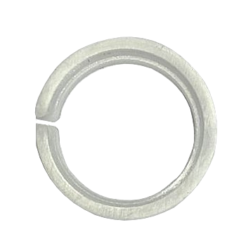 7) Kunststof borgring