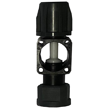 3) Tussenstuk Met Kraan en 1'' Wartel binnendraad