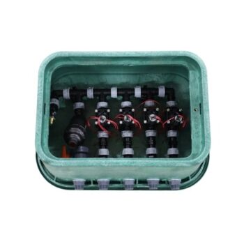 RAINBIRD 4 groepen Jumbo kleppenput 1"