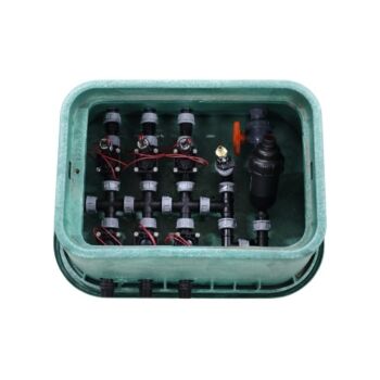 RAINBIRD 6 groepen Jumbo kleppenput 1"