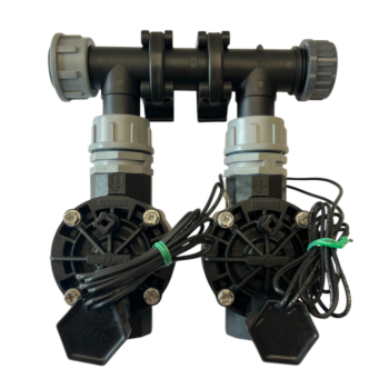 2 groeps kleppenset Rainbird HV wandmontage