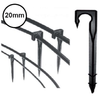 Spike / Grondpen 20mm - per stuk