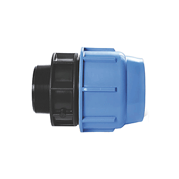 Klemkoppeling 50 x 1¼" buitendraad KIWA