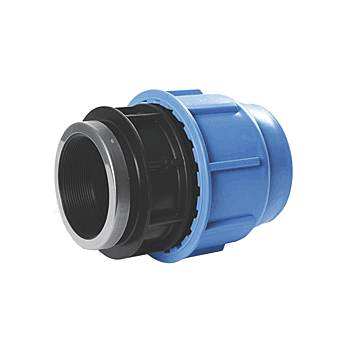 Klemkoppeling 20 x 1/2" binnendraad KIWA