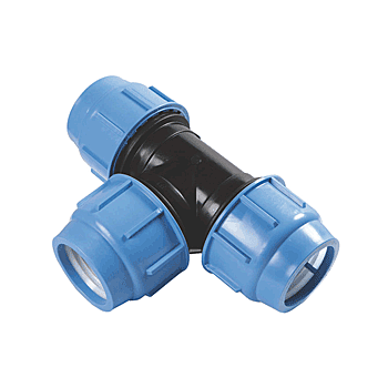 Klemkoppeling T-stuk 63mm KIWA