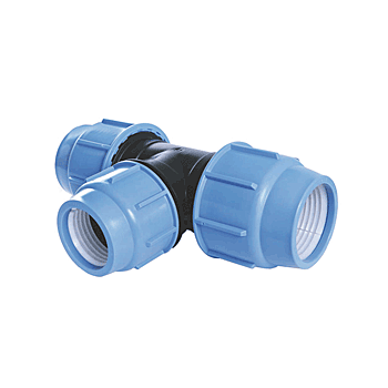 Klemkoppeling verloop T-stuk 110 x 63mm KIWA