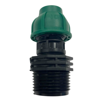 Klemkoppeling 16 X 1" buitendraad