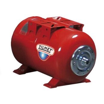 Membraantank Zilmet 80 Liter horizontaal 1"