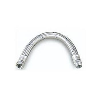 Slang met RVS AISI 304 omvlechting