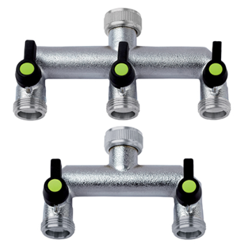 Kraanverdeler voor 3/4" waterkraan