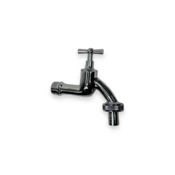 Tapkraan gepolijst chroom 1/2"