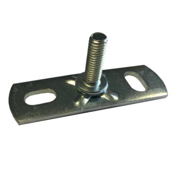 Manifold Bevestigingsplaat met draadeind M8