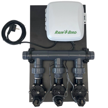 Kleppenset RAINBIRD DV 3 zones compleet inclusief beregeningscomputer TM2-4 Outdoor | RTS Premium