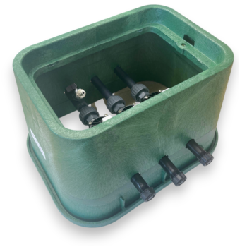 RPE ¾" - 3 groepen kleppenput - met afblaaspunt -RTS premium