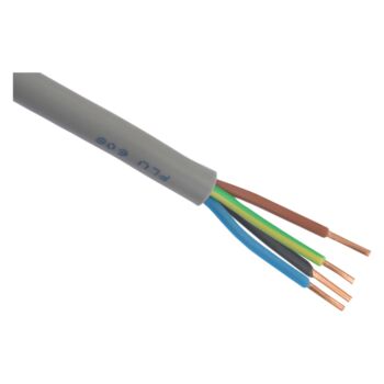 Buitenkabel YMVK - DCA 4 x 2.5 mm². 25 m grijs