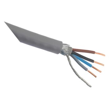 Grondkabel XMVK-AS 4 x 2.5 mm². 50 m grijs