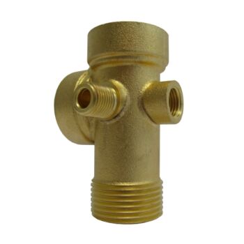 Hydrofoor fitting 5-weg korte uitvoering (82mm)