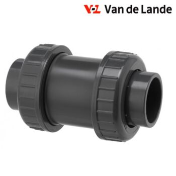 PVC terugslagklep 32mm VDL