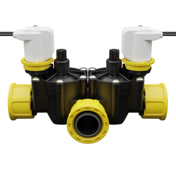 RPE 24Vac dubbele magneetklep 1"