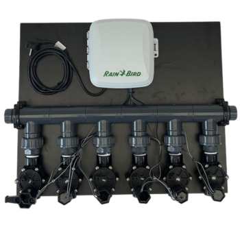 Kleppenset RAINBIRD DV 6 zones compleet inclusief beregeningscomputer TM2-6 Outdoor | RTS Premium