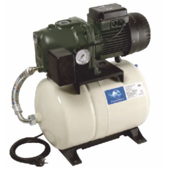 DAB Aquajet Inox 82M/20H GWS opgebouwd