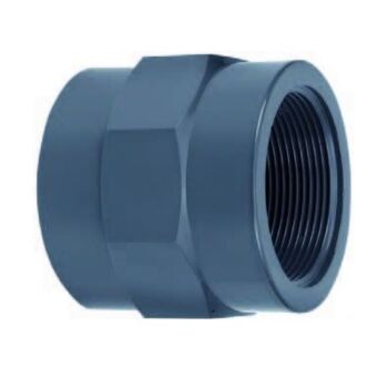 PVC sok 3" binnendraad