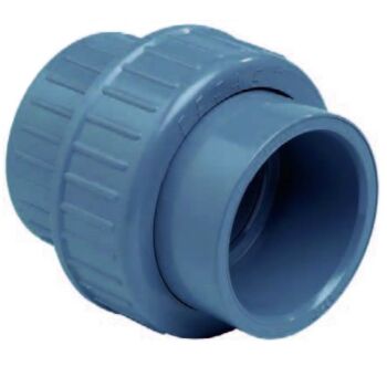 PVC 3/3 koppeling 40mm