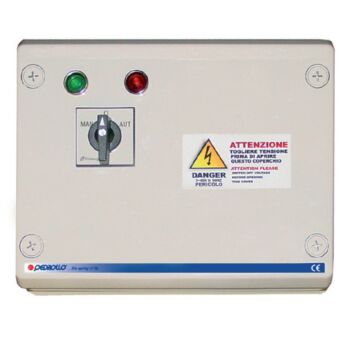 Aansluitkast t.b.v. bronpompen 400V