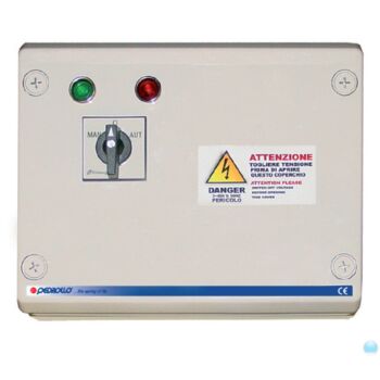 PEDROLLO 2pk aansluitkast 400V